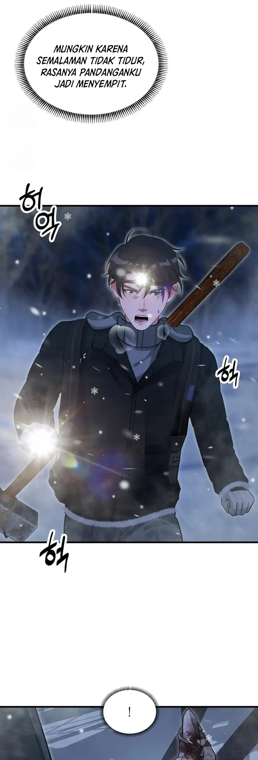 Office Worker in the Ice Age Apocalypse Chapter 40 - halaman 21