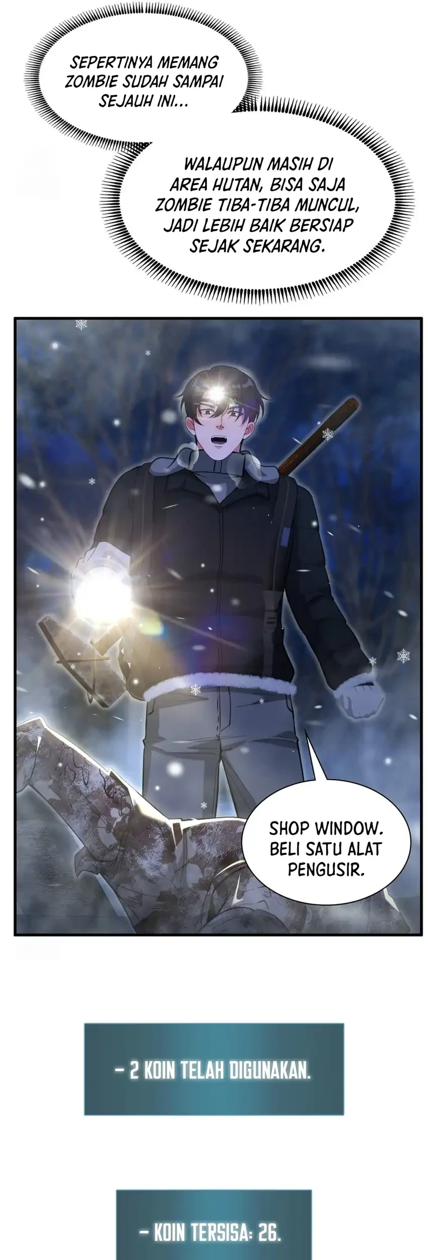 Office Worker in the Ice Age Apocalypse Chapter 40 - halaman 23