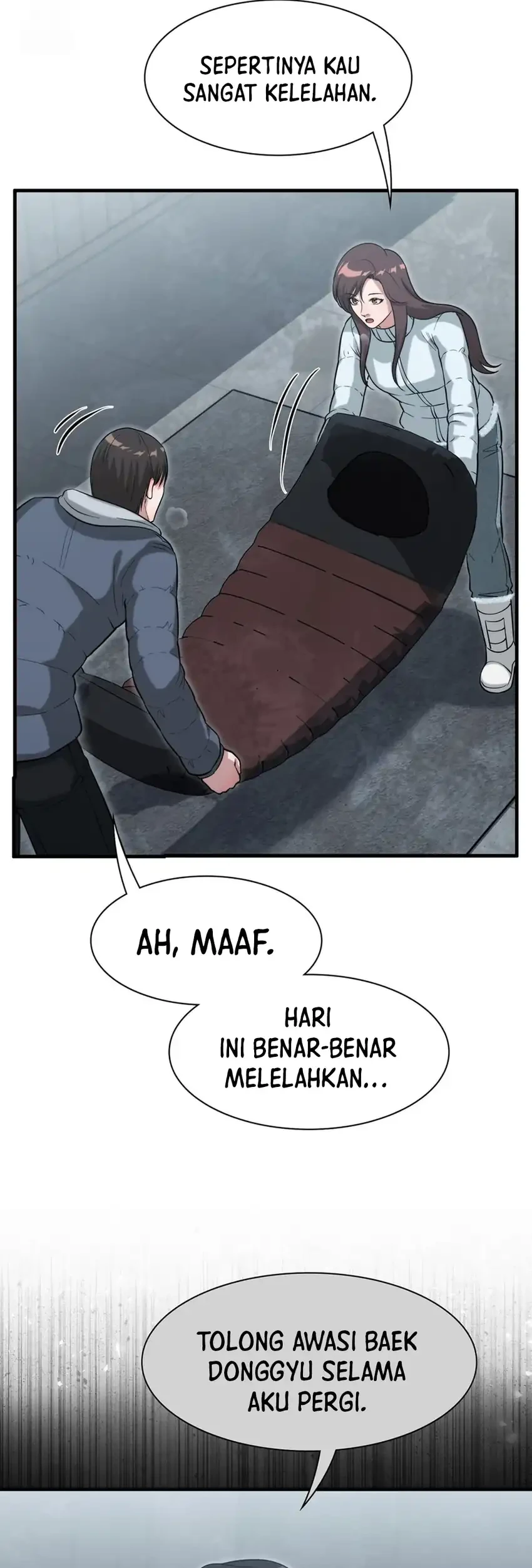 Office Worker in the Ice Age Apocalypse Chapter 40 - halaman 3