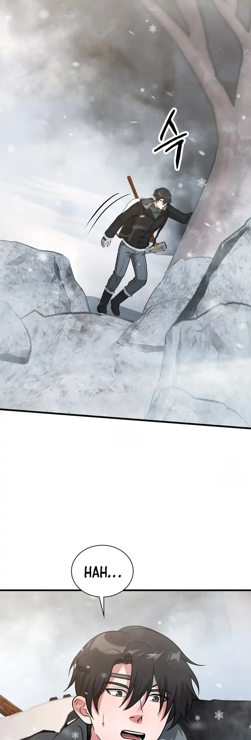 Office Worker in the Ice Age Apocalypse Chapter 40 - halaman 35