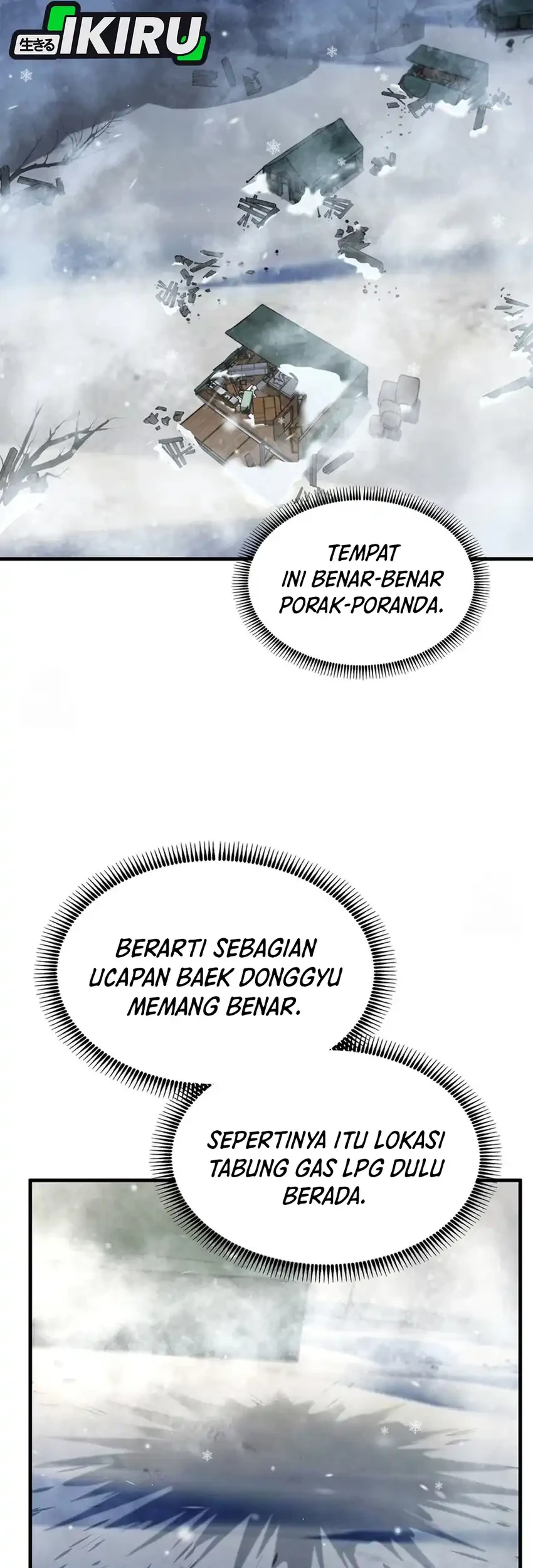 Office Worker in the Ice Age Apocalypse Chapter 40 - halaman 37