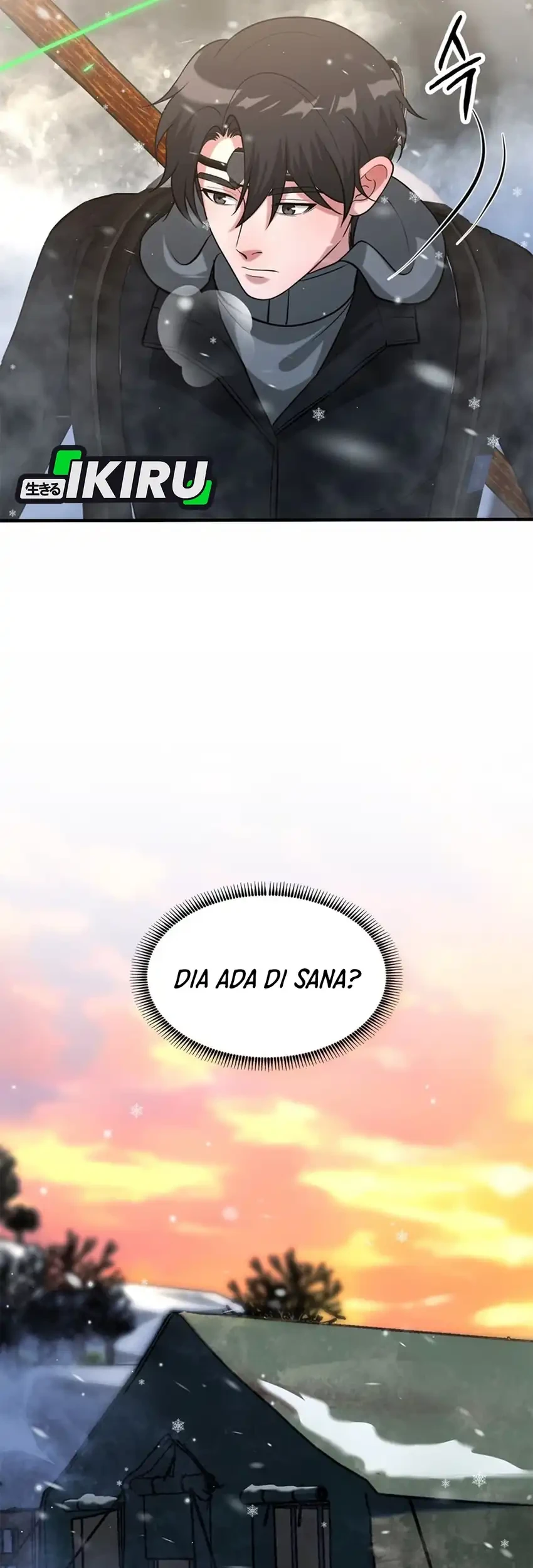 Office Worker in the Ice Age Apocalypse Chapter 40 - halaman 39