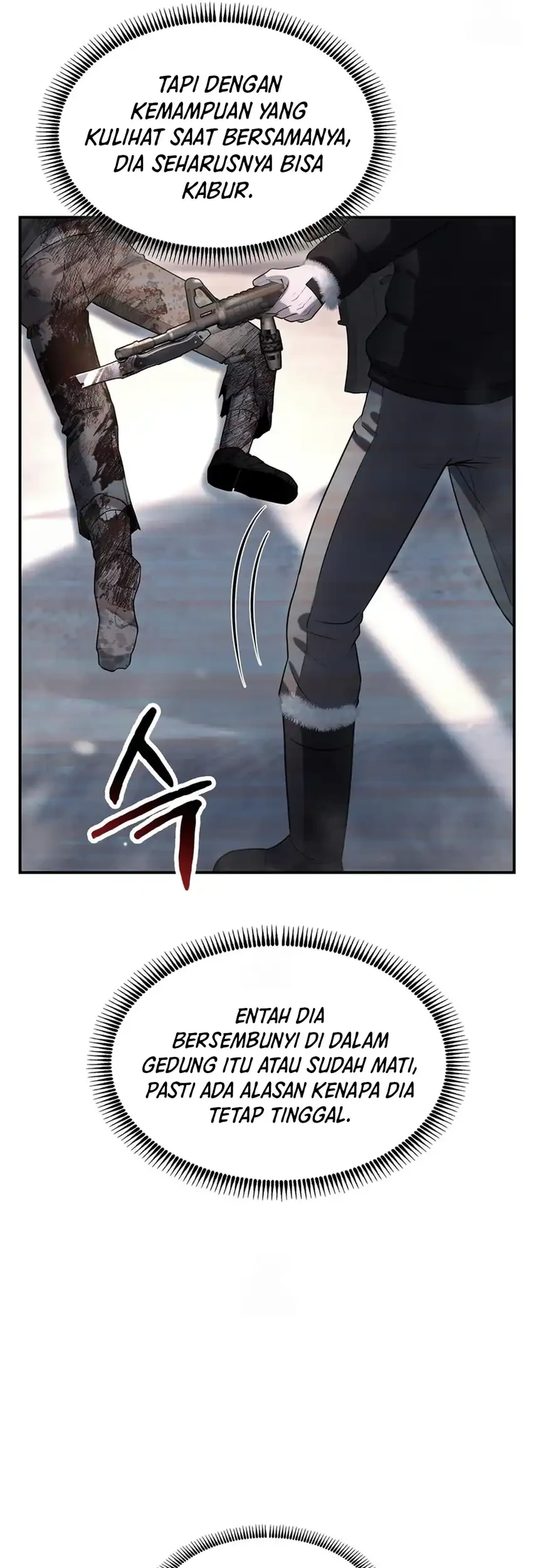 Office Worker in the Ice Age Apocalypse Chapter 40 - halaman 43