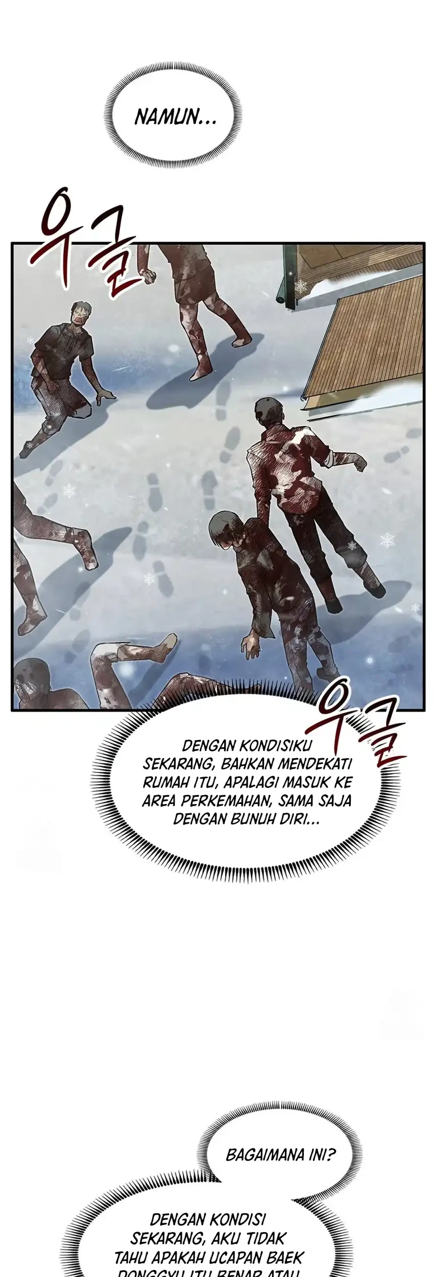 Office Worker in the Ice Age Apocalypse Chapter 40 - halaman 45