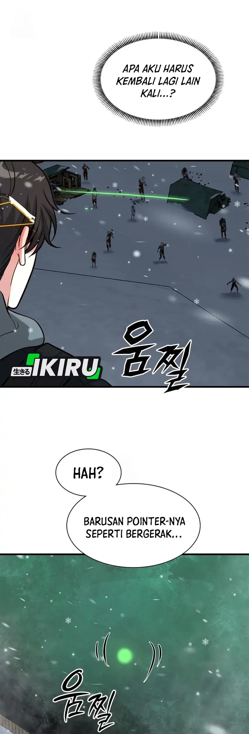 Office Worker in the Ice Age Apocalypse Chapter 40 - halaman 47