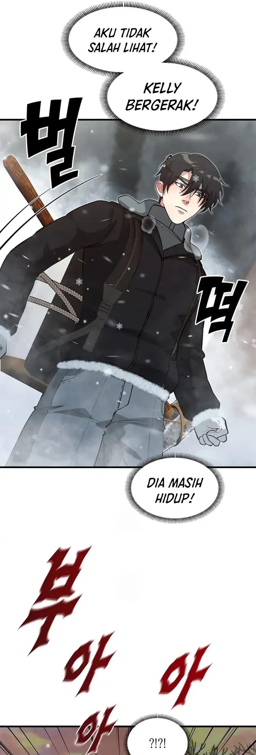 Office Worker in the Ice Age Apocalypse Chapter 40 - halaman 49