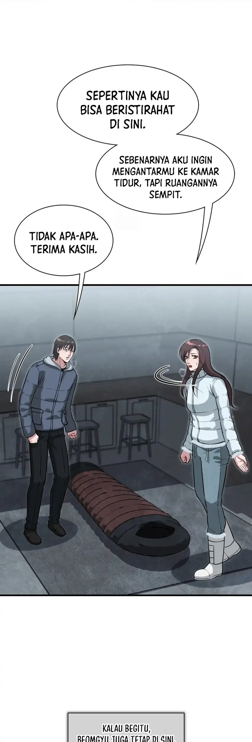 Office Worker in the Ice Age Apocalypse Chapter 40 - halaman 5