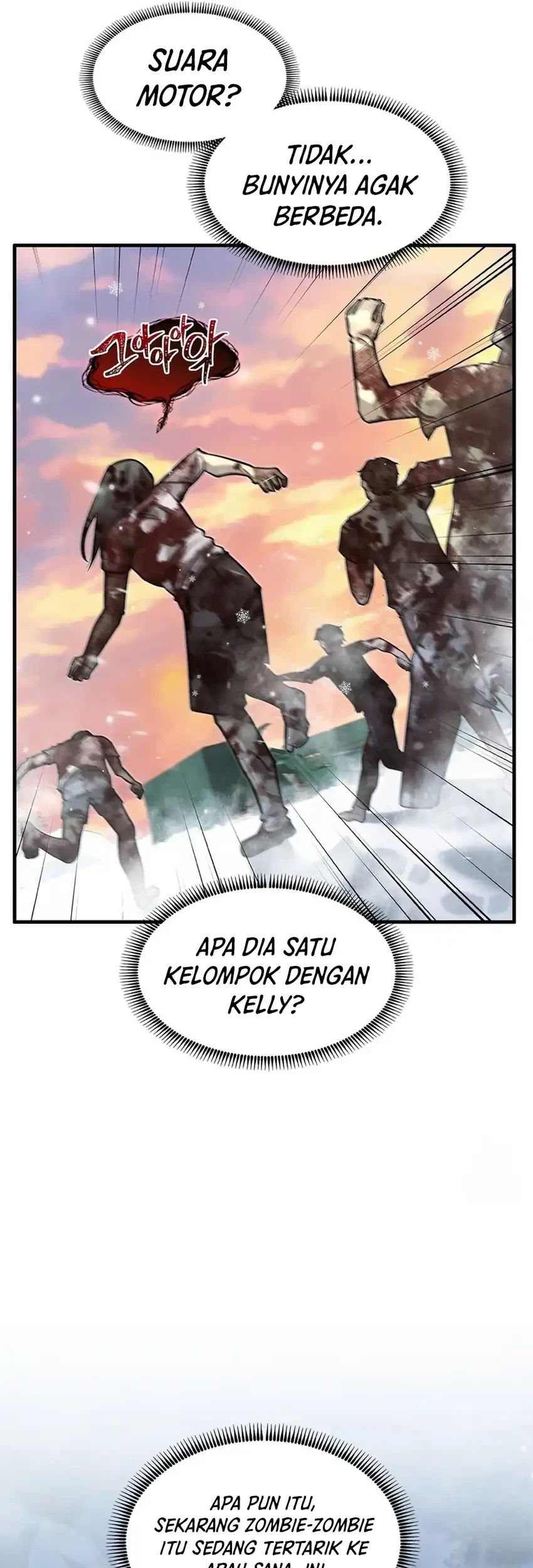 Office Worker in the Ice Age Apocalypse Chapter 40 - halaman 51