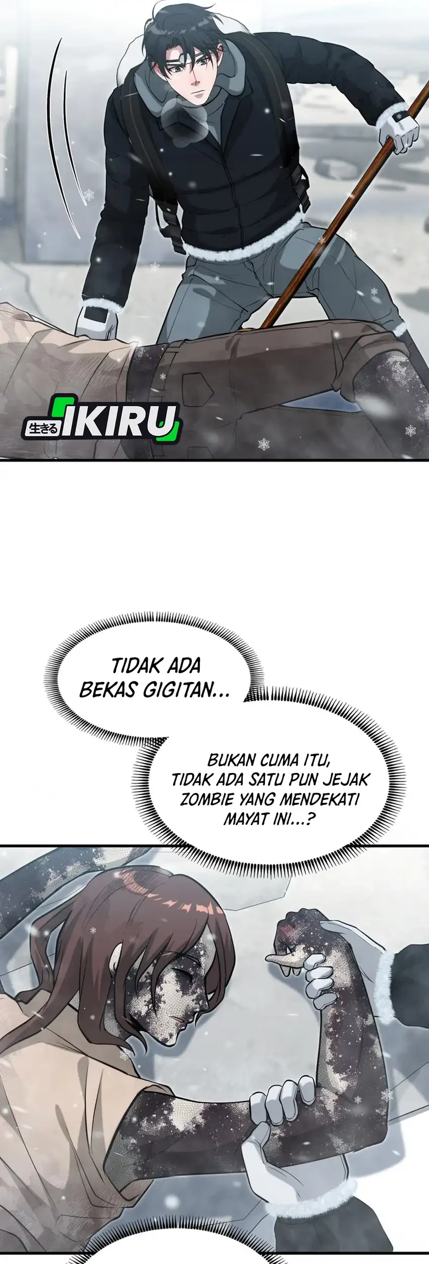 Office Worker in the Ice Age Apocalypse Chapter 40 - halaman 65