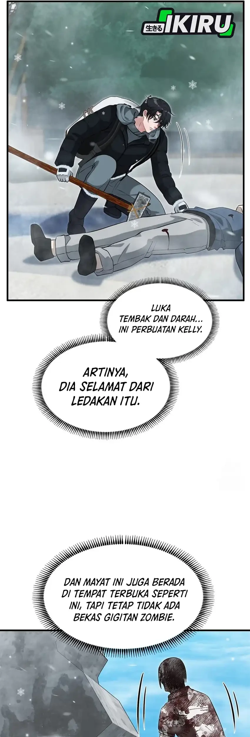 Office Worker in the Ice Age Apocalypse Chapter 40 - halaman 69