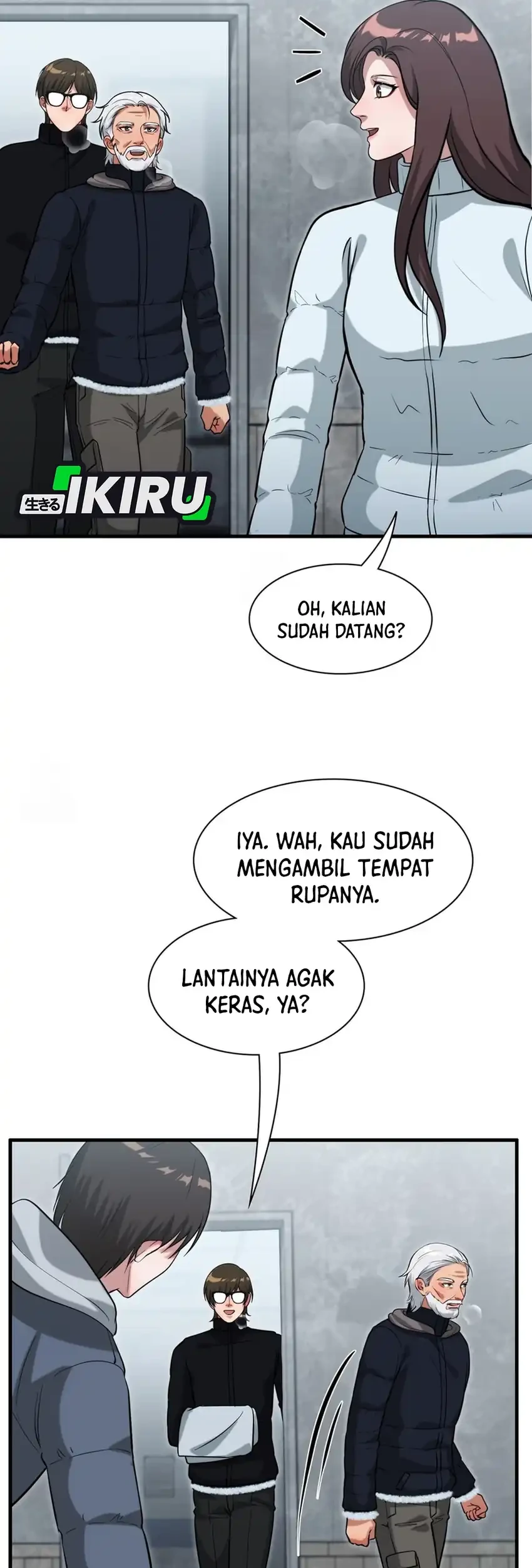 Office Worker in the Ice Age Apocalypse Chapter 40 - halaman 7