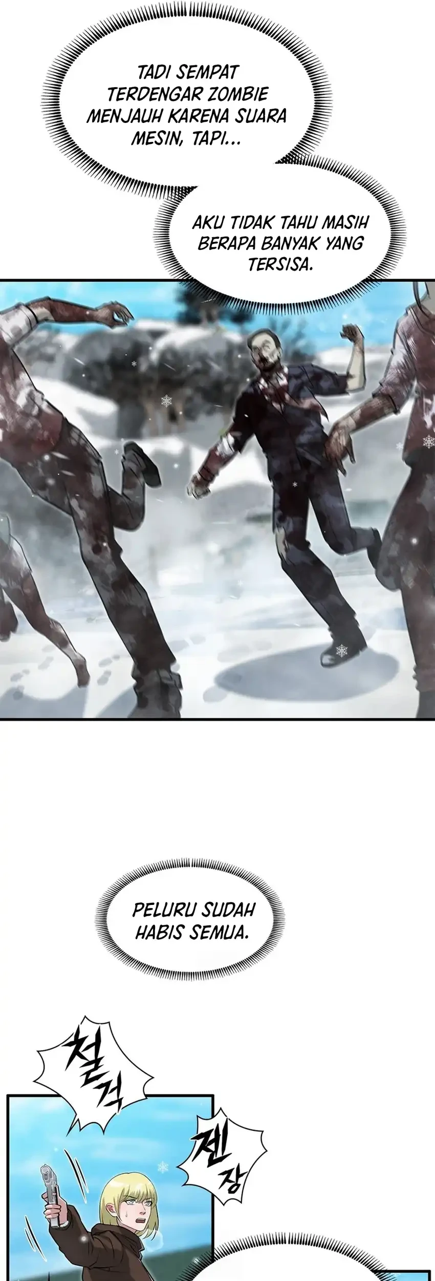 Office Worker in the Ice Age Apocalypse Chapter 40 - halaman 75