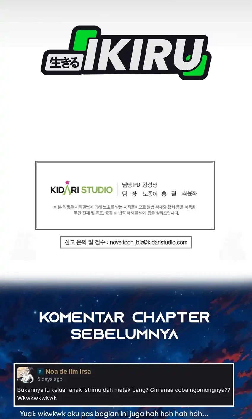 Office Worker in the Ice Age Apocalypse Chapter 40 - halaman 84