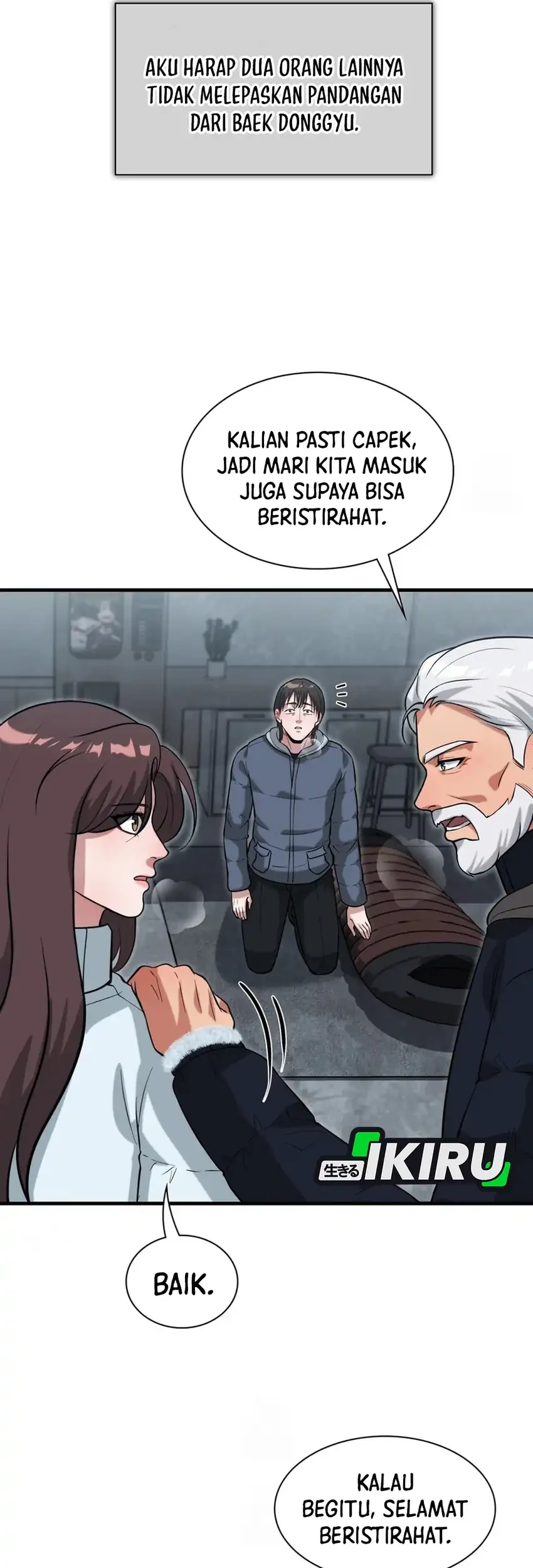 Office Worker in the Ice Age Apocalypse Chapter 40 - halaman 9