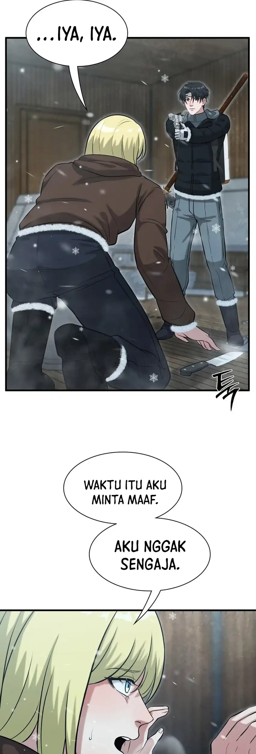 Office Worker in the Ice Age Apocalypse Chapter 41 - halaman 19