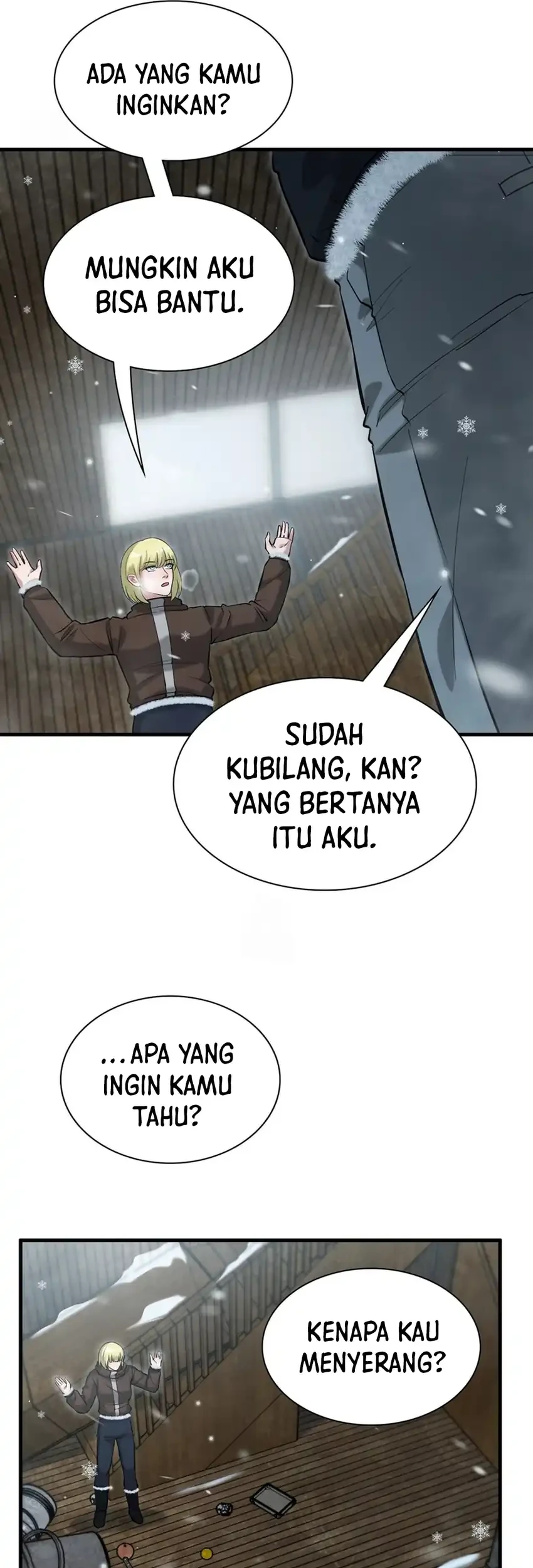 Office Worker in the Ice Age Apocalypse Chapter 41 - halaman 23