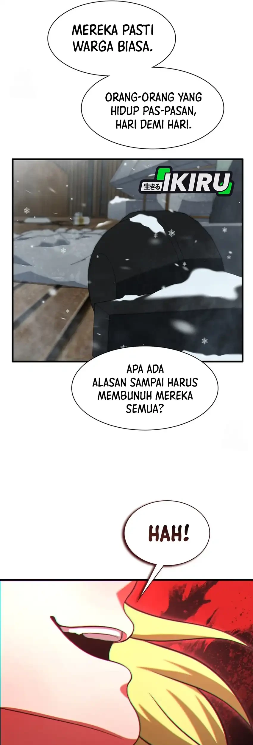 Office Worker in the Ice Age Apocalypse Chapter 41 - halaman 25