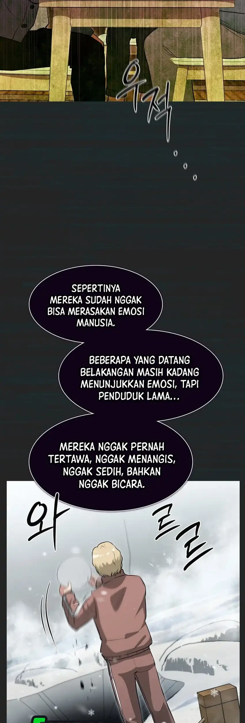 Office Worker in the Ice Age Apocalypse Chapter 41 - halaman 37