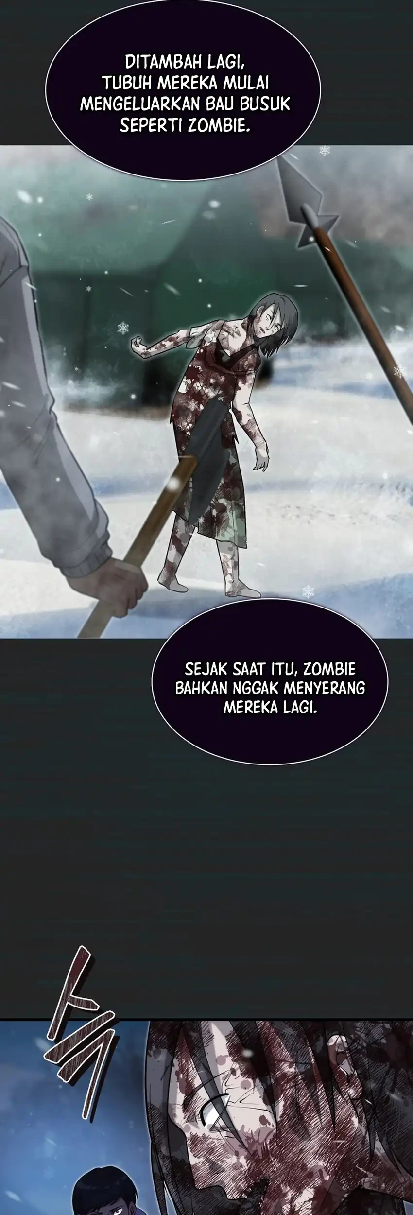 Office Worker in the Ice Age Apocalypse Chapter 41 - halaman 39