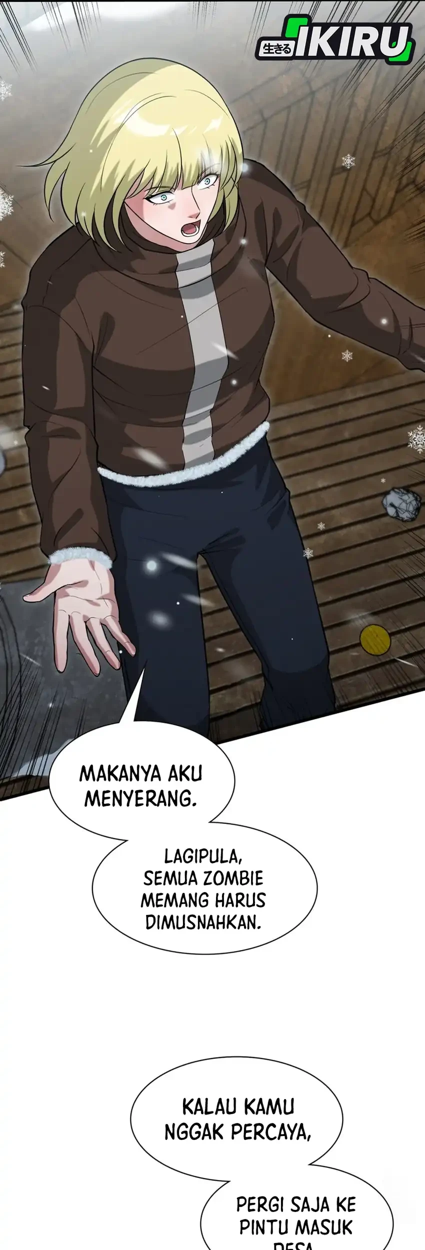 Office Worker in the Ice Age Apocalypse Chapter 41 - halaman 43