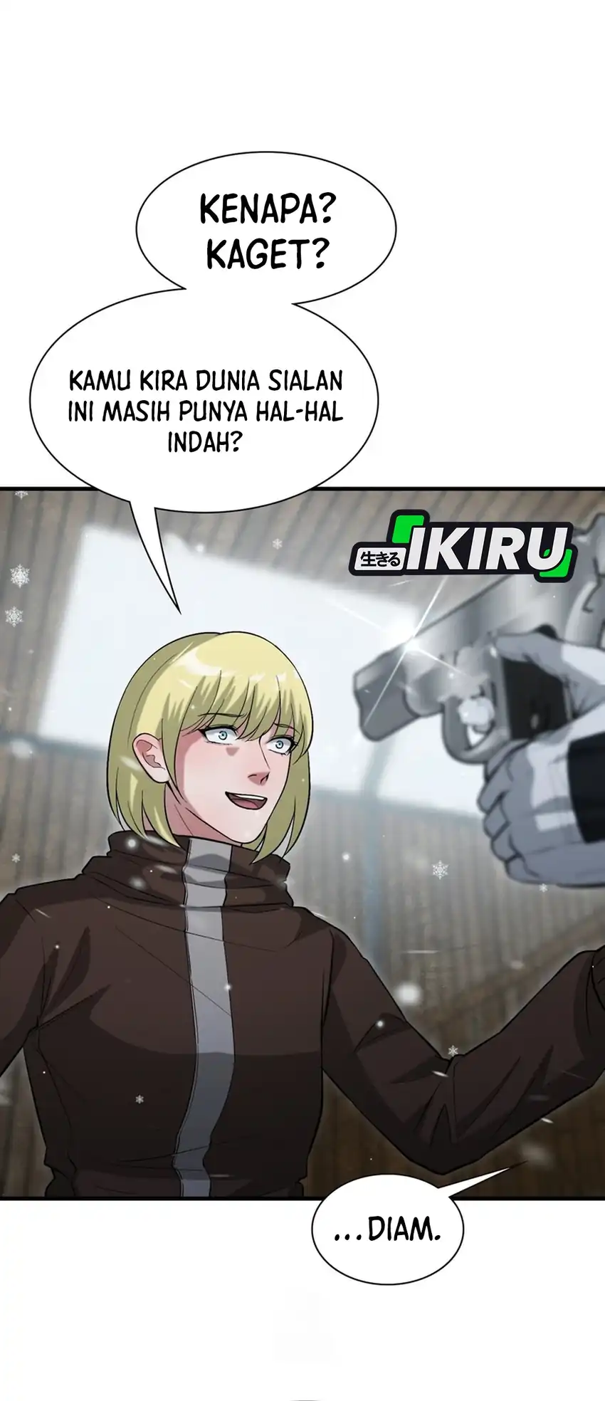 Office Worker in the Ice Age Apocalypse Chapter 41 - halaman 45