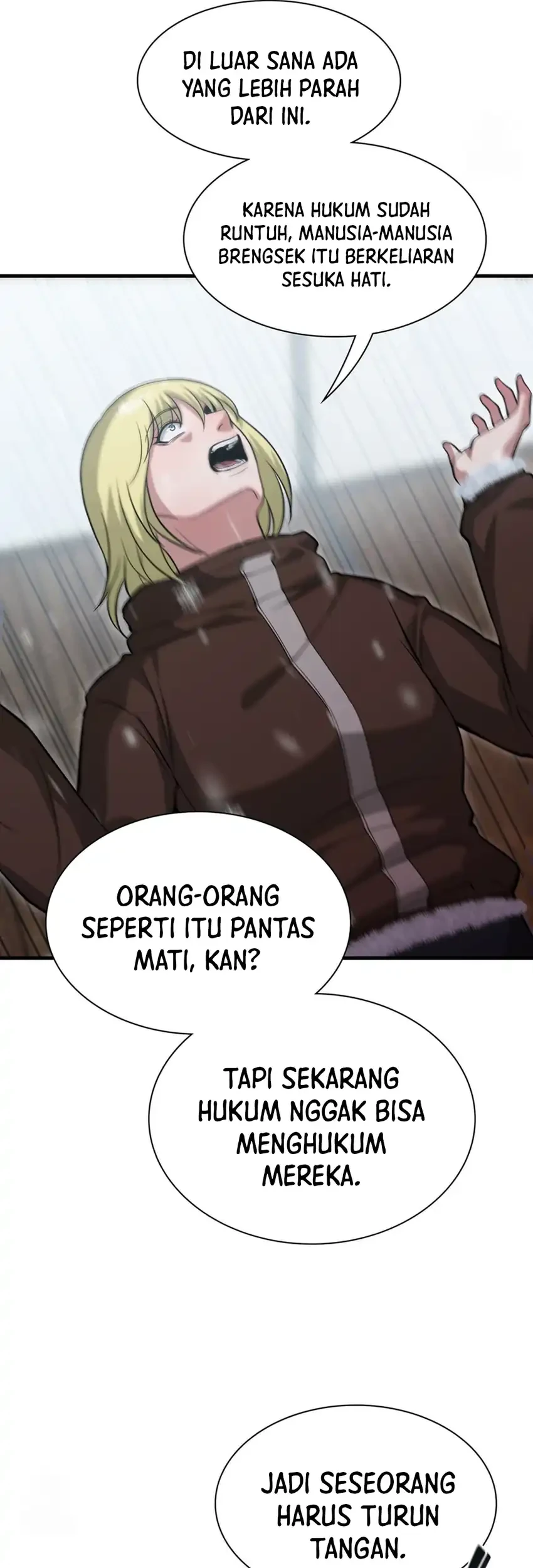 Office Worker in the Ice Age Apocalypse Chapter 41 - halaman 46