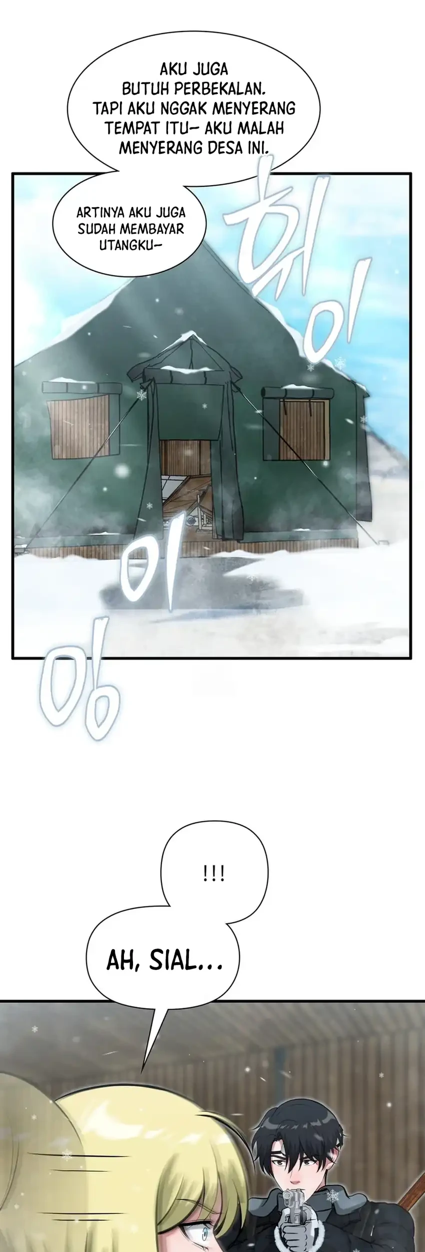 Office Worker in the Ice Age Apocalypse Chapter 41 - halaman 50