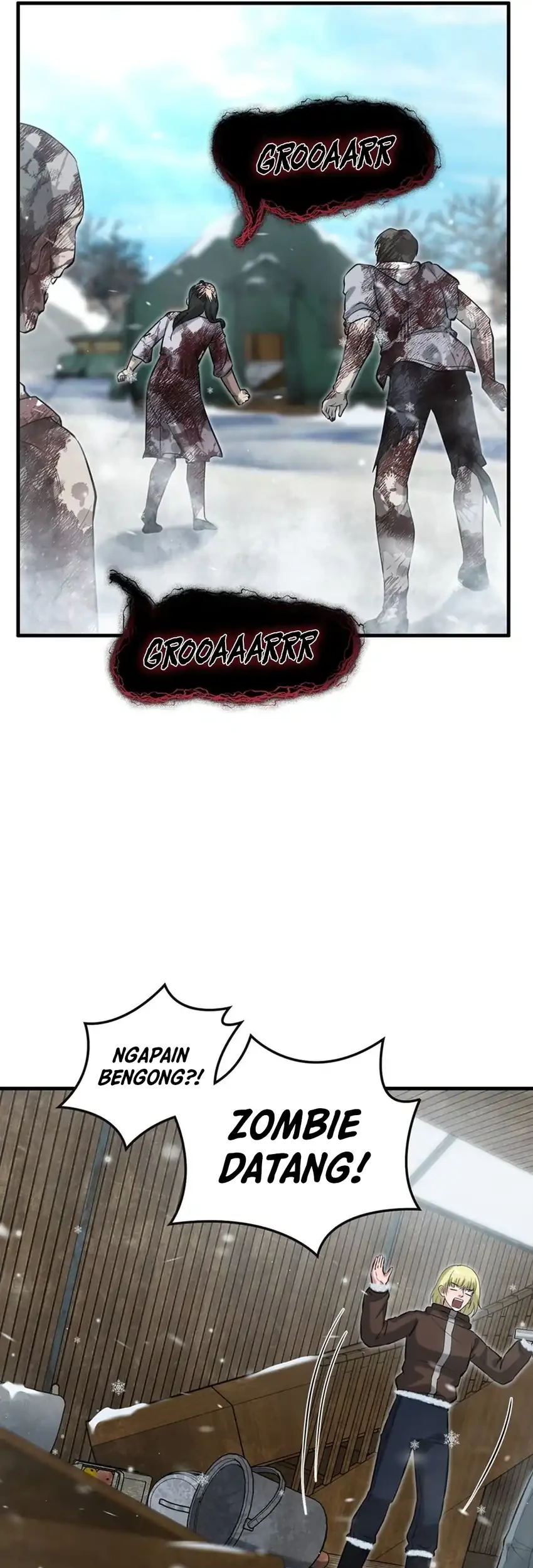 Office Worker in the Ice Age Apocalypse Chapter 41 - halaman 52