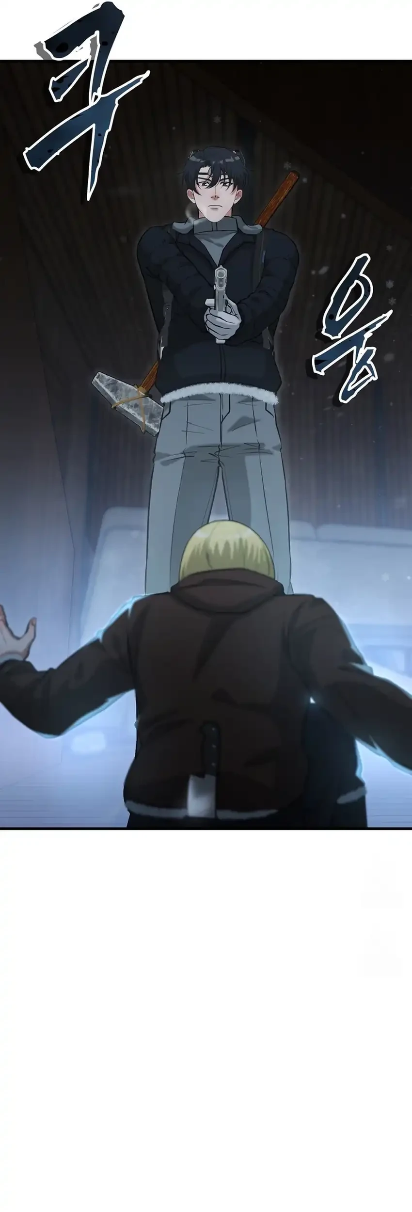 Office Worker in the Ice Age Apocalypse Chapter 41 - halaman 9