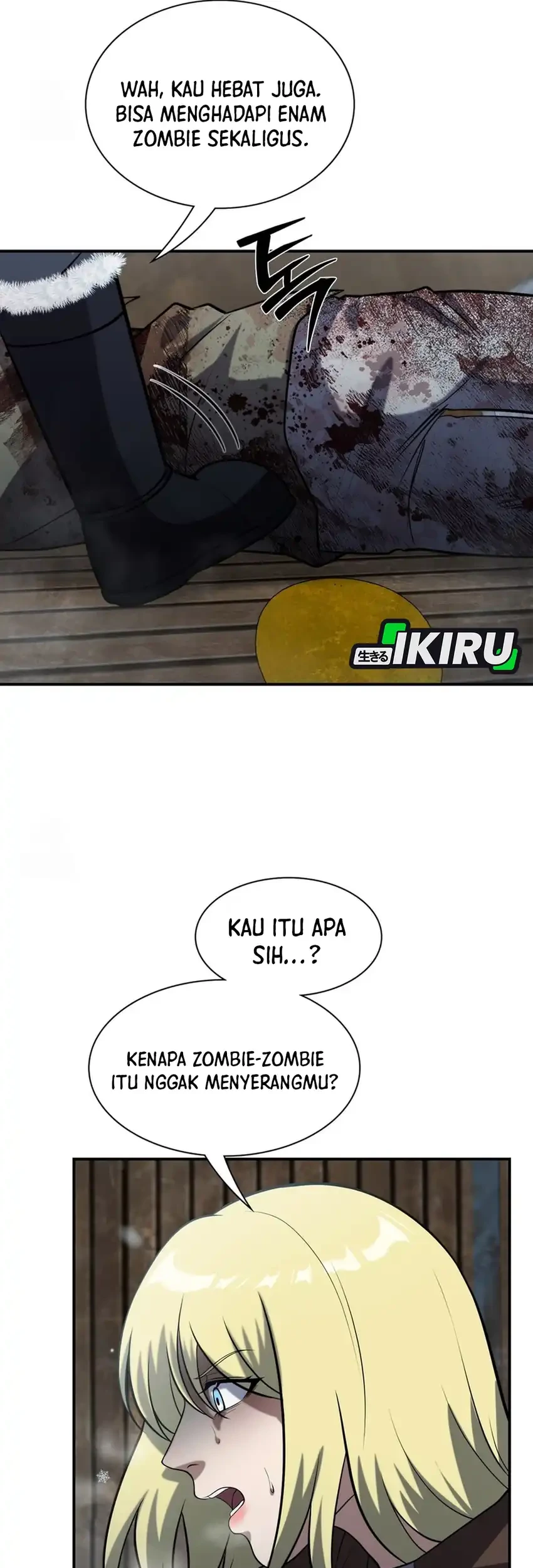 Office Worker in the Ice Age Apocalypse Chapter 42 - halaman 19