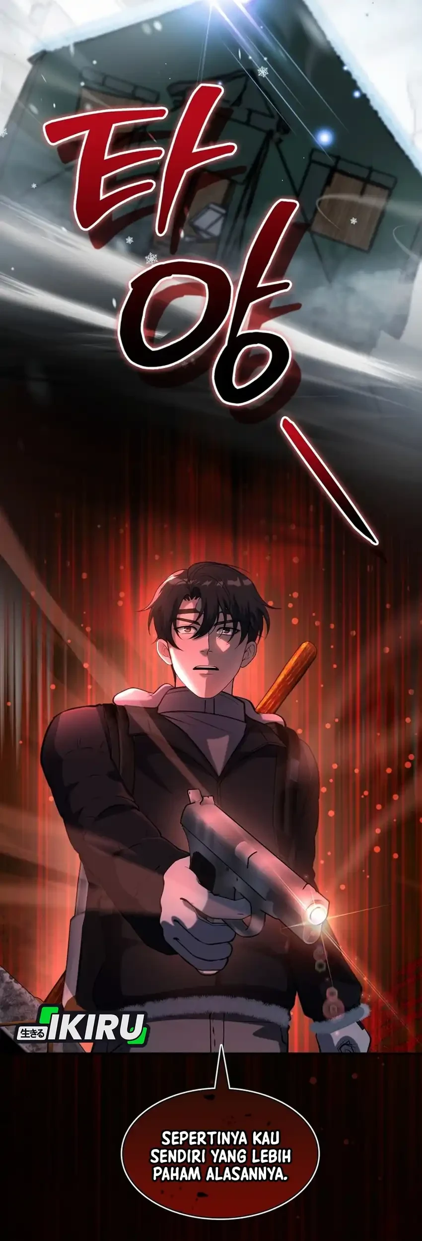 Office Worker in the Ice Age Apocalypse Chapter 42 - halaman 23