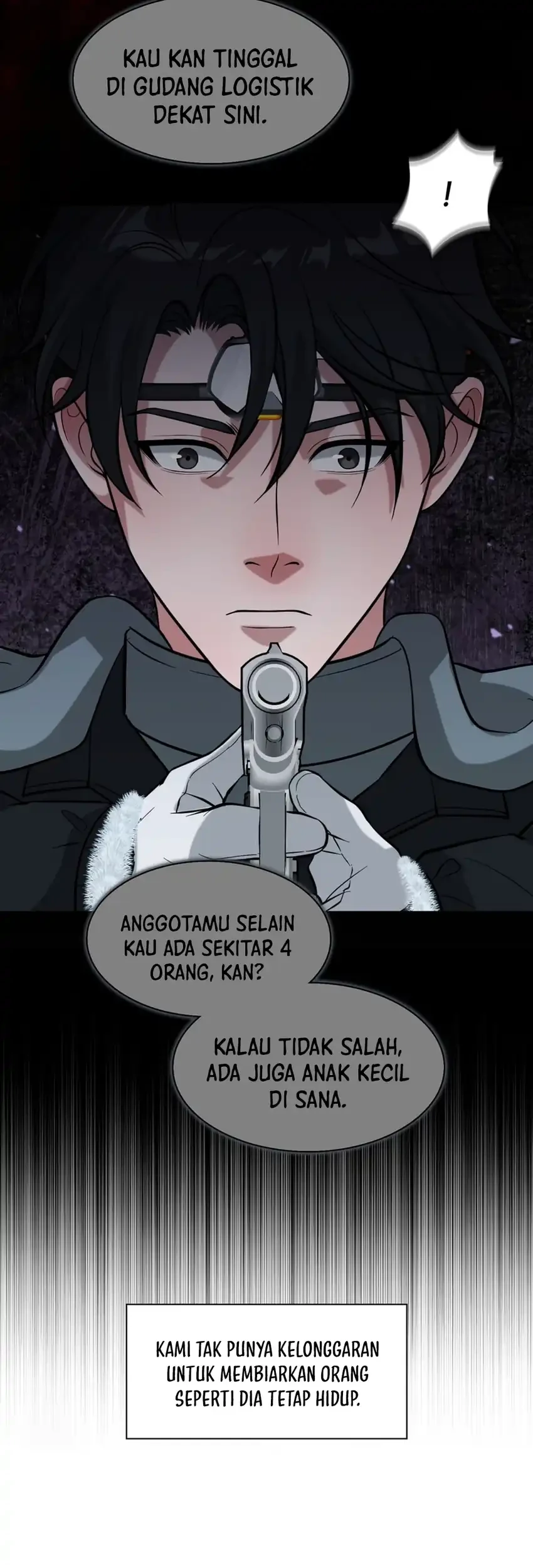 Office Worker in the Ice Age Apocalypse Chapter 42 - halaman 25