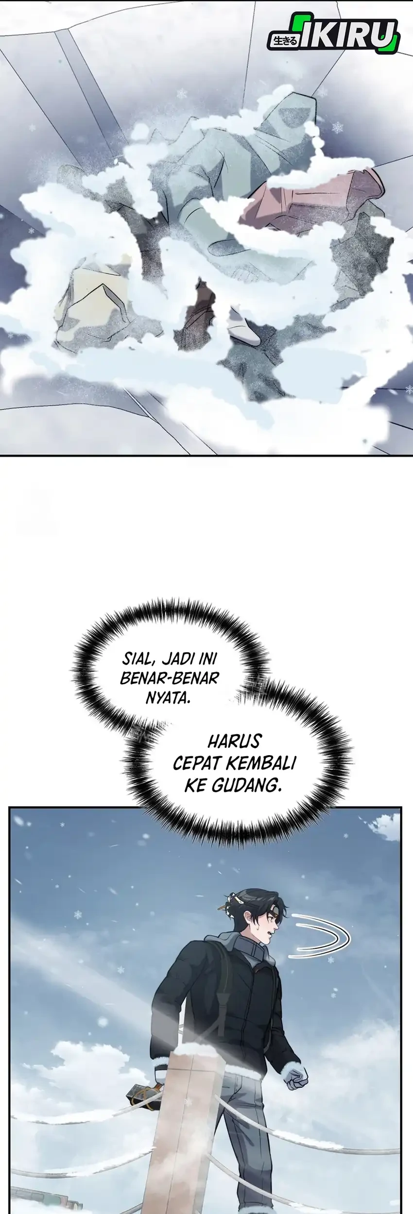 Office Worker in the Ice Age Apocalypse Chapter 42 - halaman 31