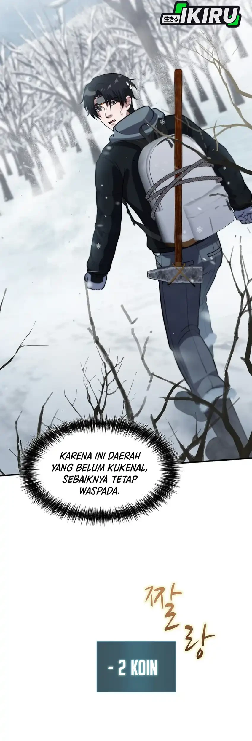 Office Worker in the Ice Age Apocalypse Chapter 42 - halaman 45
