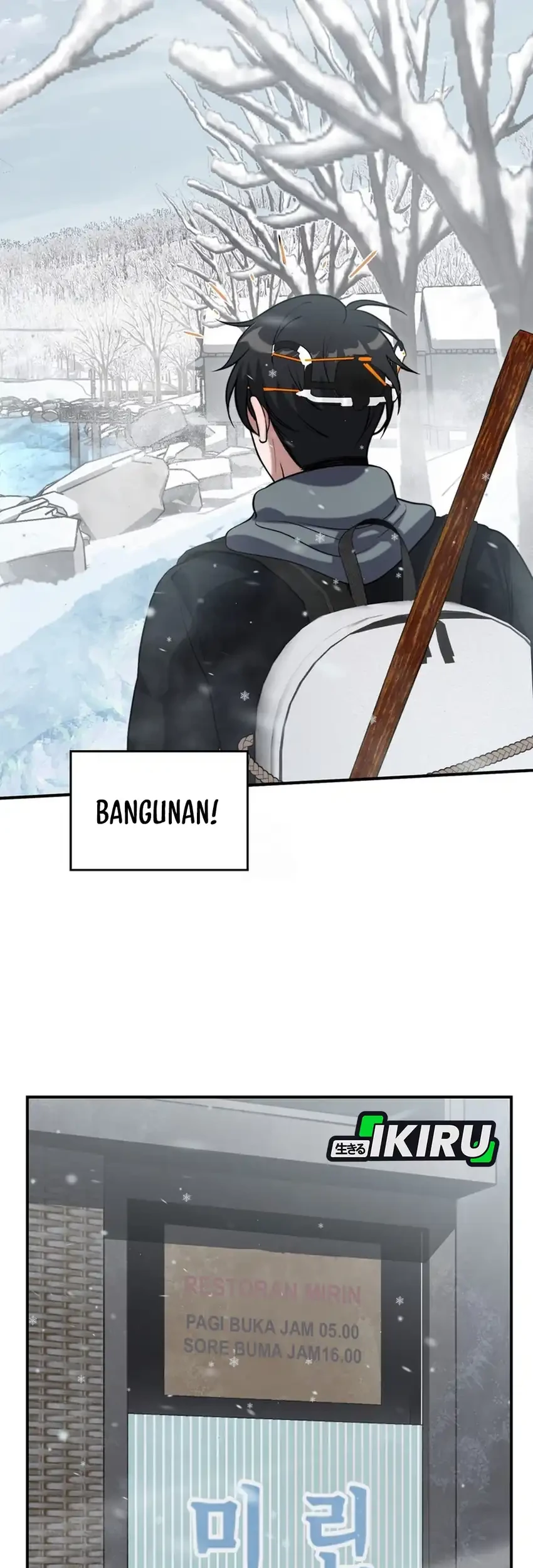 Office Worker in the Ice Age Apocalypse Chapter 42 - halaman 51