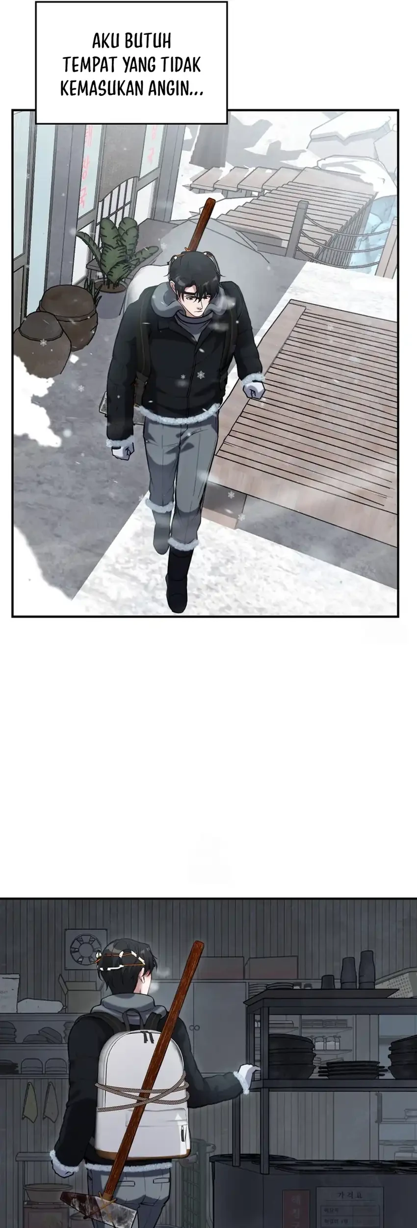 Office Worker in the Ice Age Apocalypse Chapter 42 - halaman 53