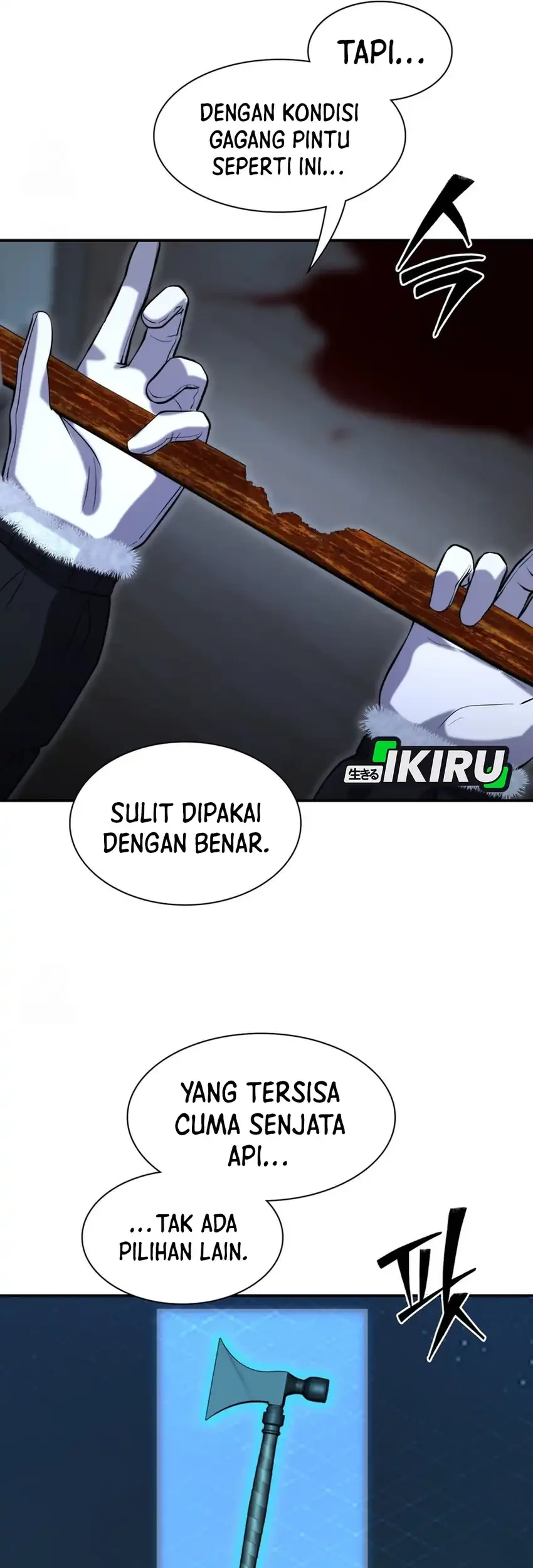 Office Worker in the Ice Age Apocalypse Chapter 42 - halaman 71