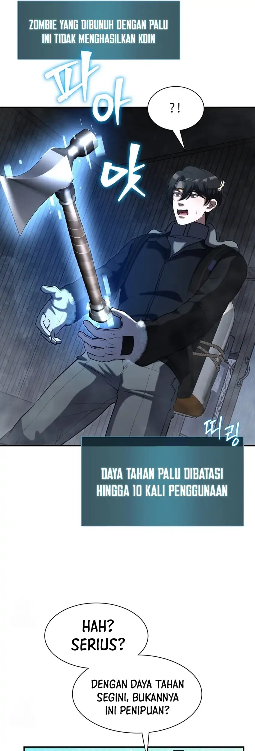 Office Worker in the Ice Age Apocalypse Chapter 42 - halaman 73
