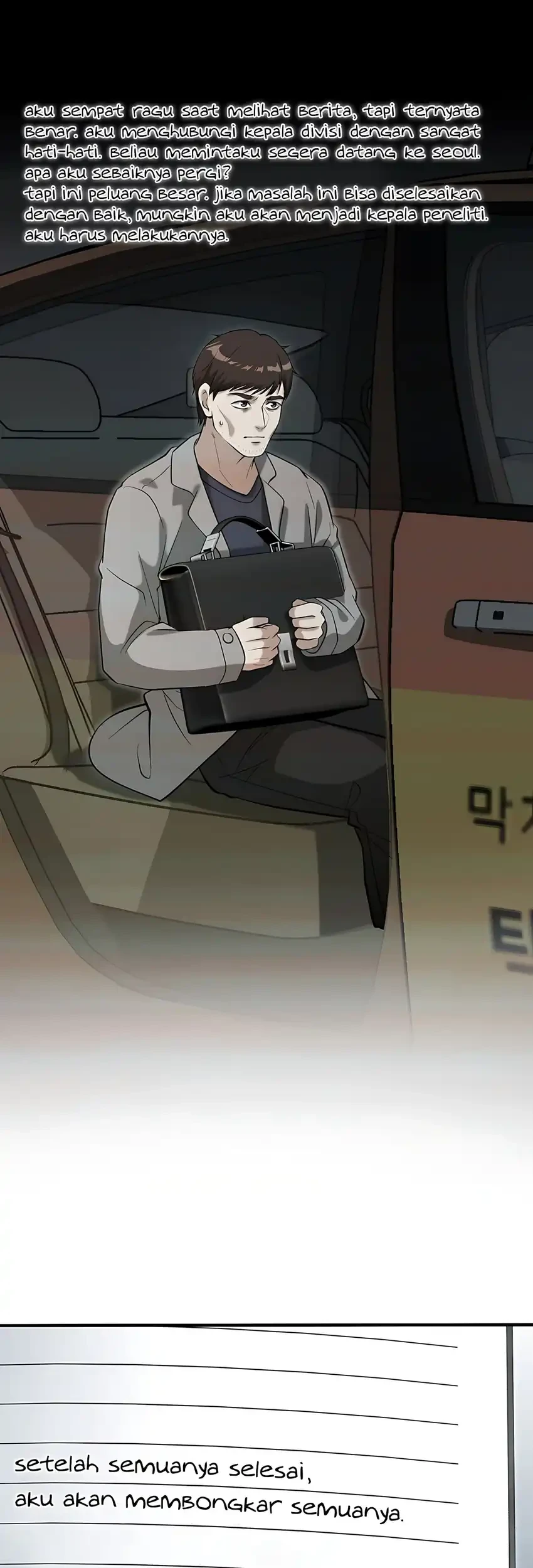 Office Worker in the Ice Age Apocalypse Chapter 43 - halaman 19