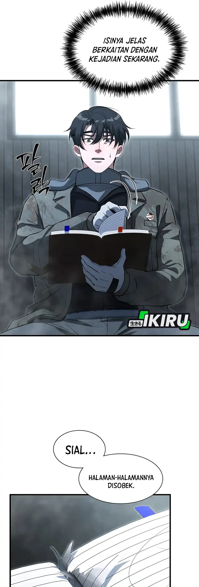 Office Worker in the Ice Age Apocalypse Chapter 43 - halaman 21
