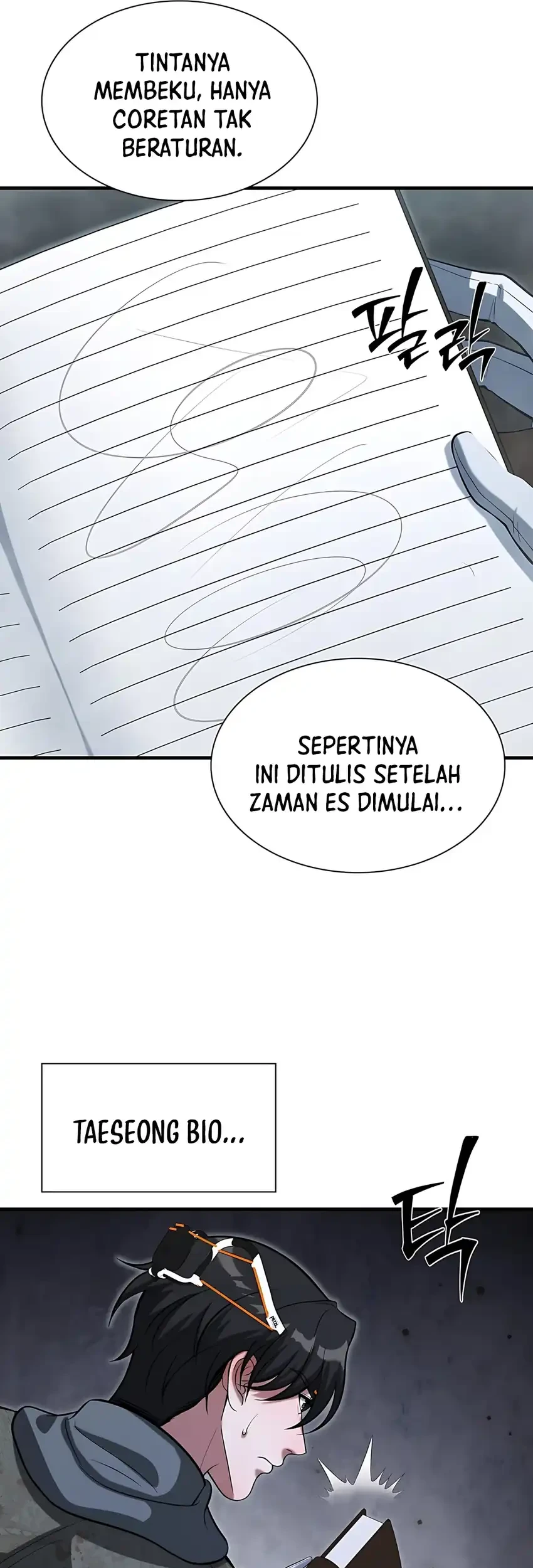 Office Worker in the Ice Age Apocalypse Chapter 43 - halaman 23