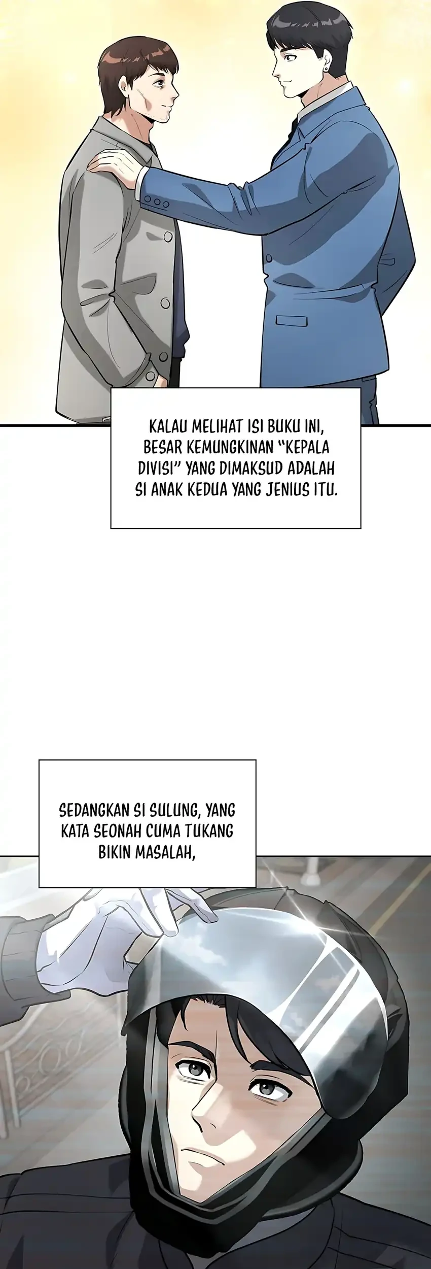 Office Worker in the Ice Age Apocalypse Chapter 43 - halaman 25