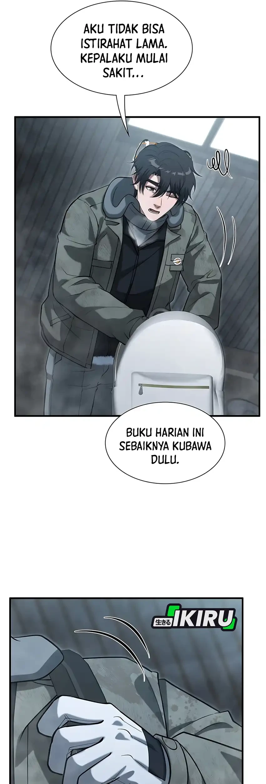 Office Worker in the Ice Age Apocalypse Chapter 43 - halaman 29