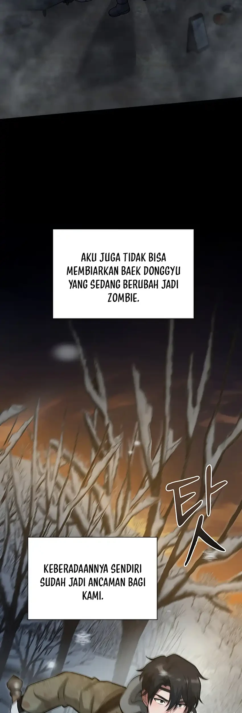 Office Worker in the Ice Age Apocalypse Chapter 43 - halaman 31