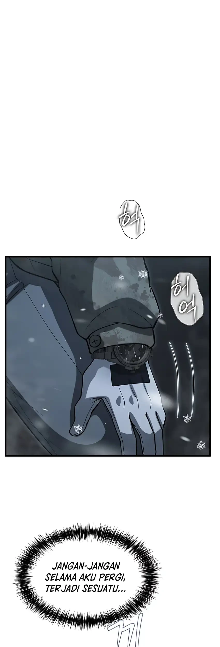 Office Worker in the Ice Age Apocalypse Chapter 43 - halaman 33