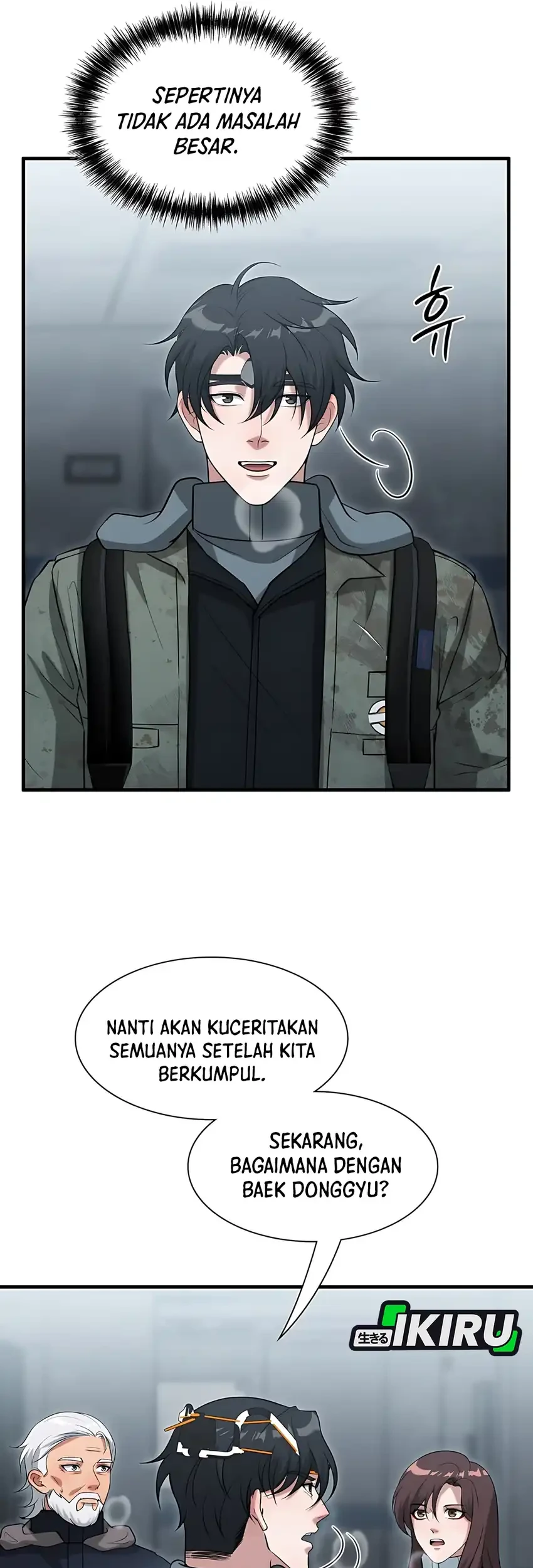 Office Worker in the Ice Age Apocalypse Chapter 43 - halaman 37