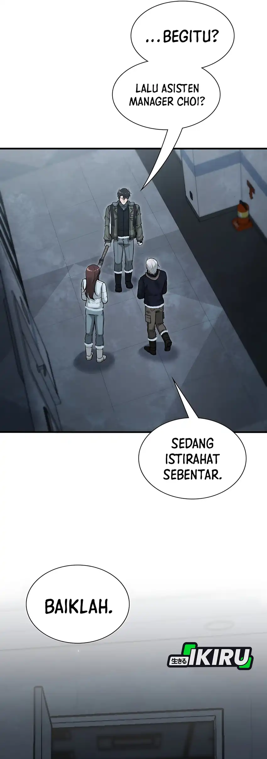 Office Worker in the Ice Age Apocalypse Chapter 43 - halaman 40