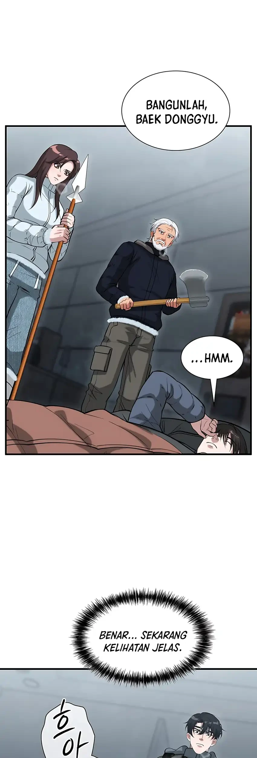 Office Worker in the Ice Age Apocalypse Chapter 43 - halaman 43