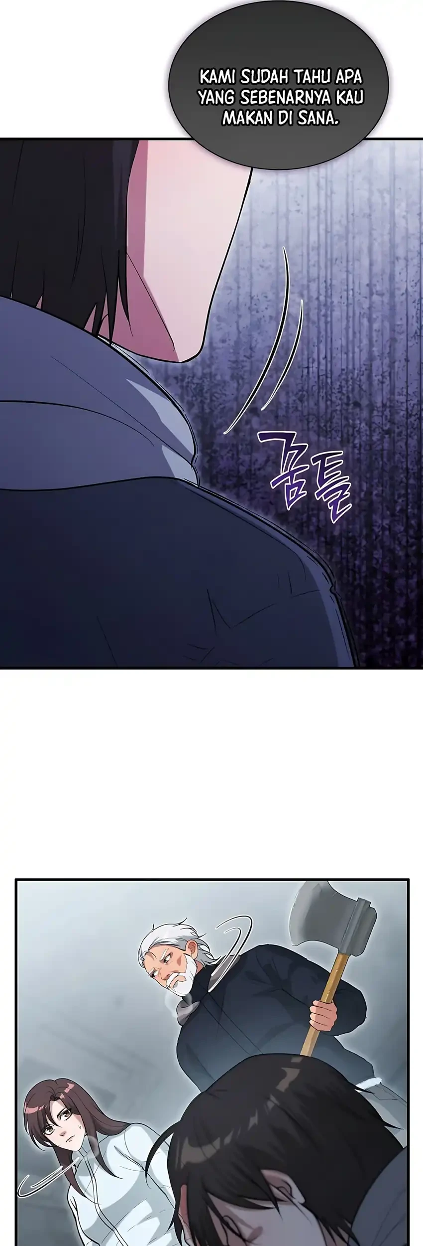 Office Worker in the Ice Age Apocalypse Chapter 43 - halaman 51