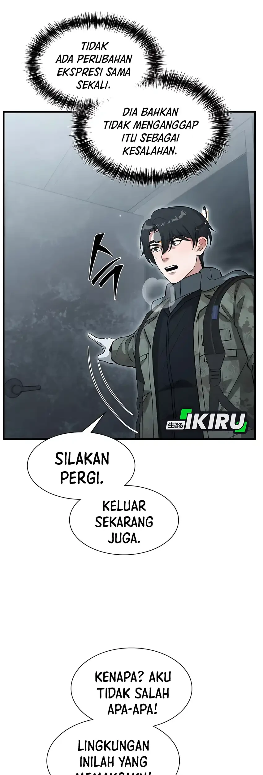 Office Worker in the Ice Age Apocalypse Chapter 43 - halaman 55